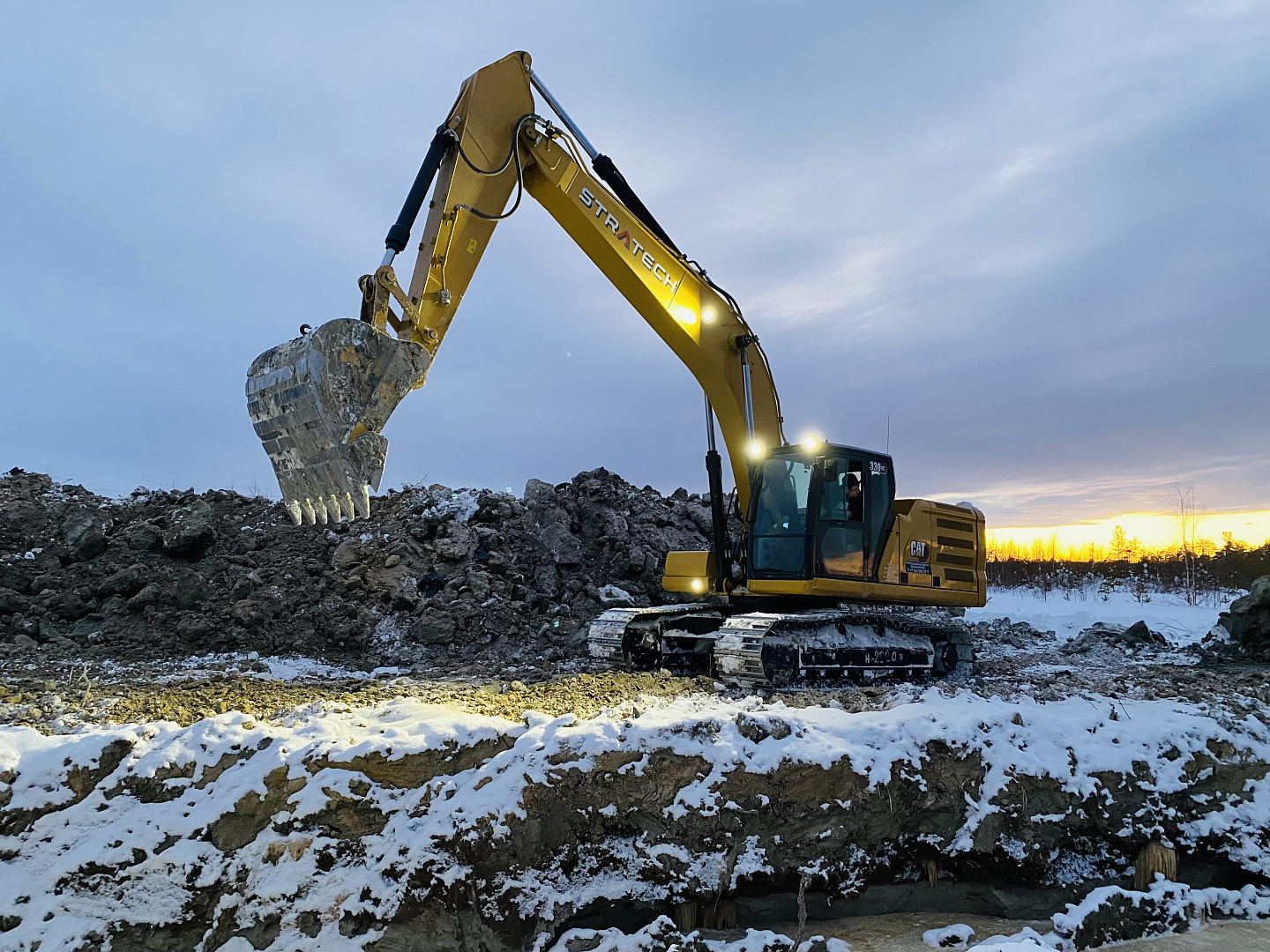 Как начать карьеру машиниста экскаватора в Тюмени: практические советы для начинающих