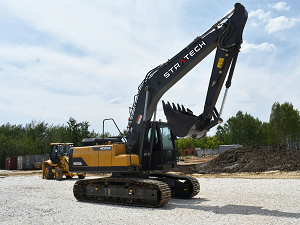 Цена часа работы экскаватора в Тюмени