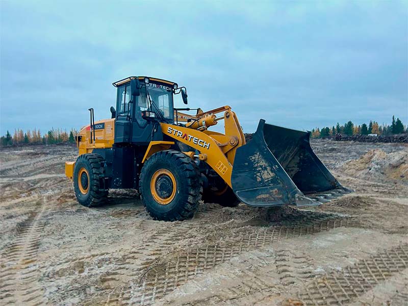 Основные секреты управления фронтальным погрузчиком в Тюмени