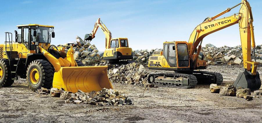 Информация от Stratech в Тюмени: чем отличается погрузчик от бульдозера?