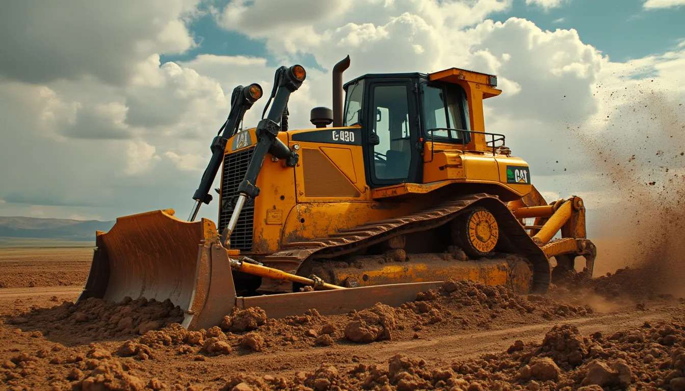 Что такое бульдозер рыхлитель в Тюмени