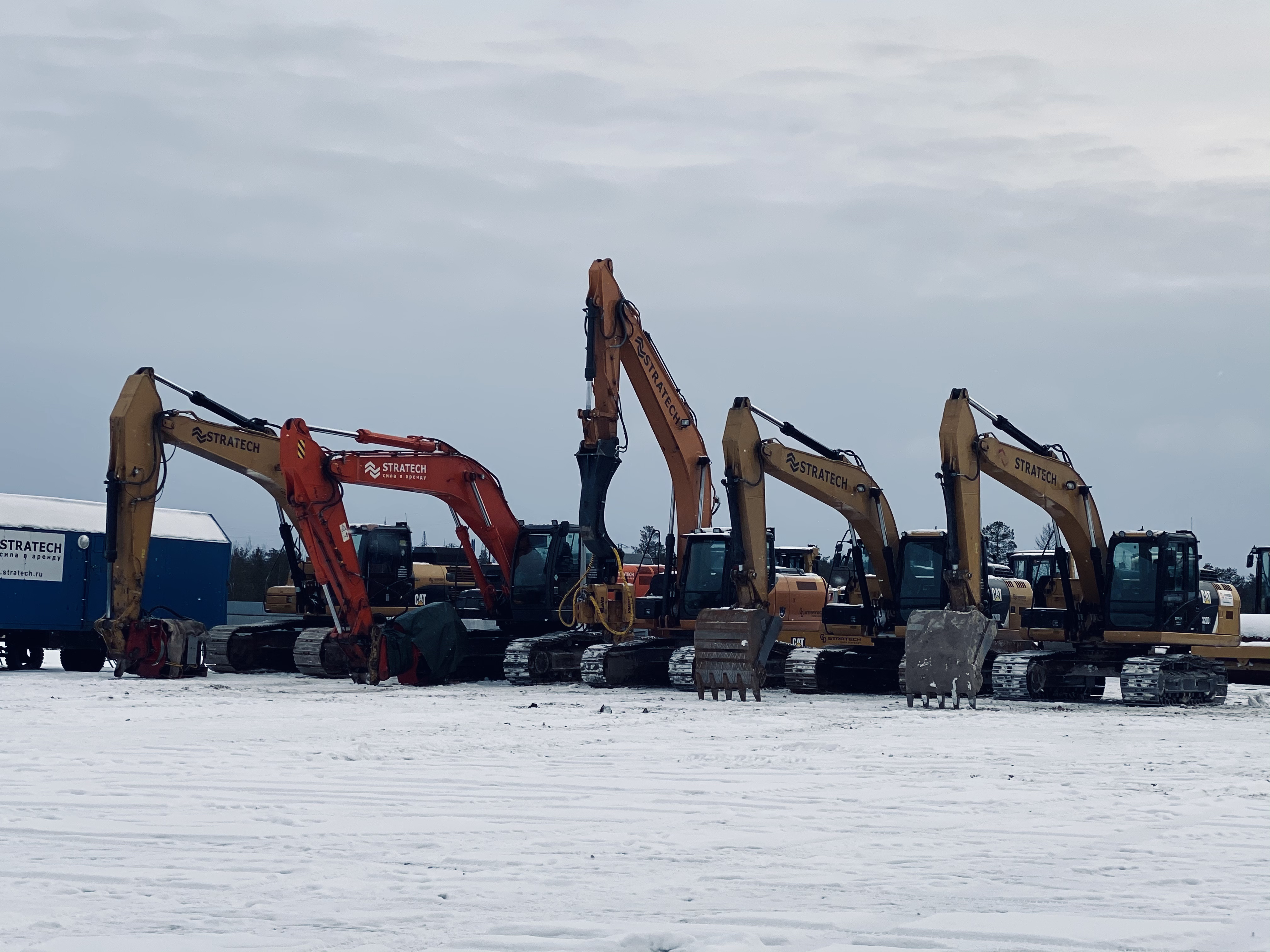 Как выбрать экскаватор для вашего проекта в Тюмени: советы и рекомендации