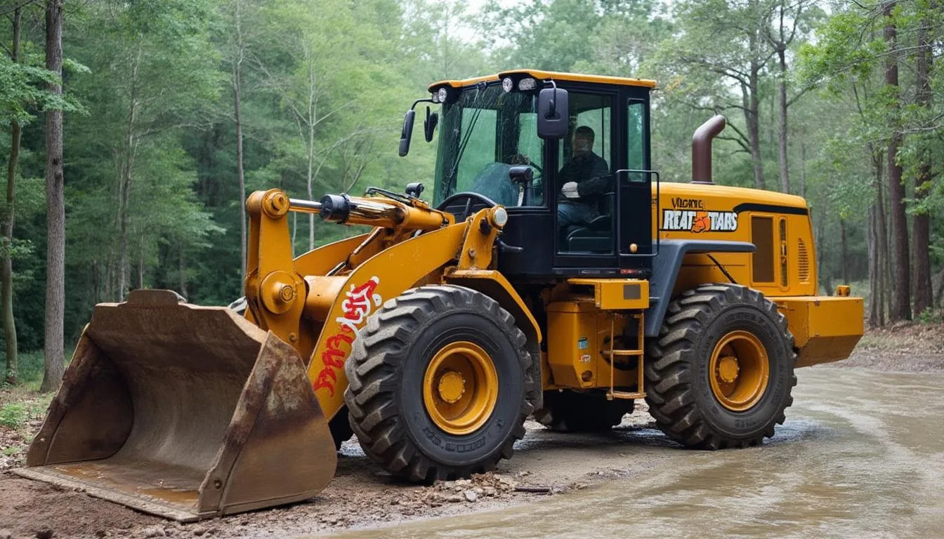Аренда фронтального погрузчика в Тюмени: почему выгодно арендовать