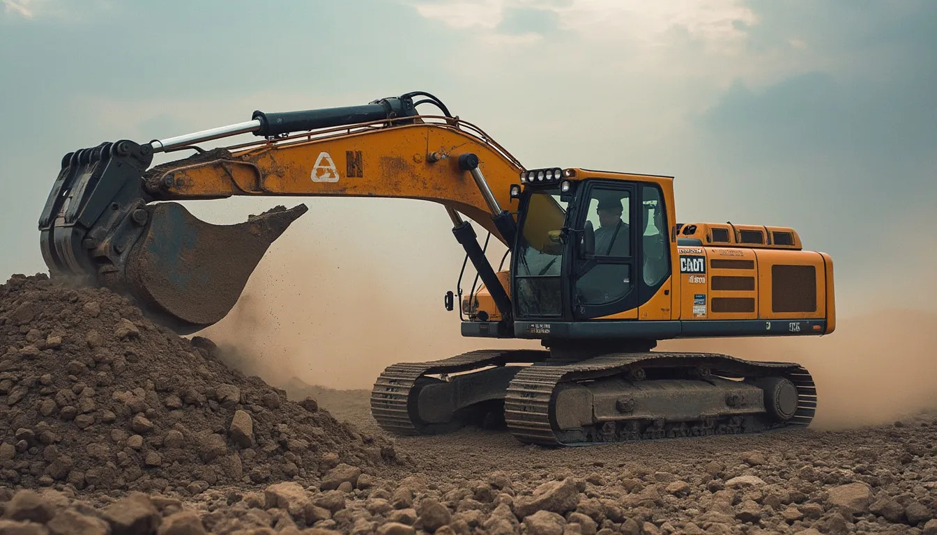 Как формируется стоимость аренды экскаваторам в Тюмени