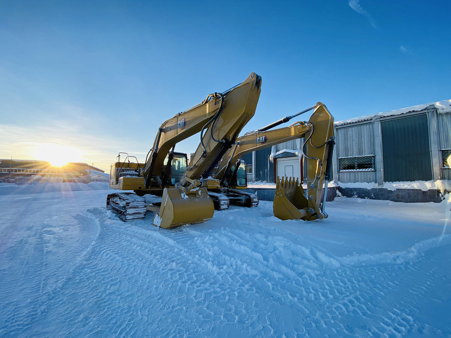 Аренда габаритного экскаватора в Тюмени: как выбрать и что учесть