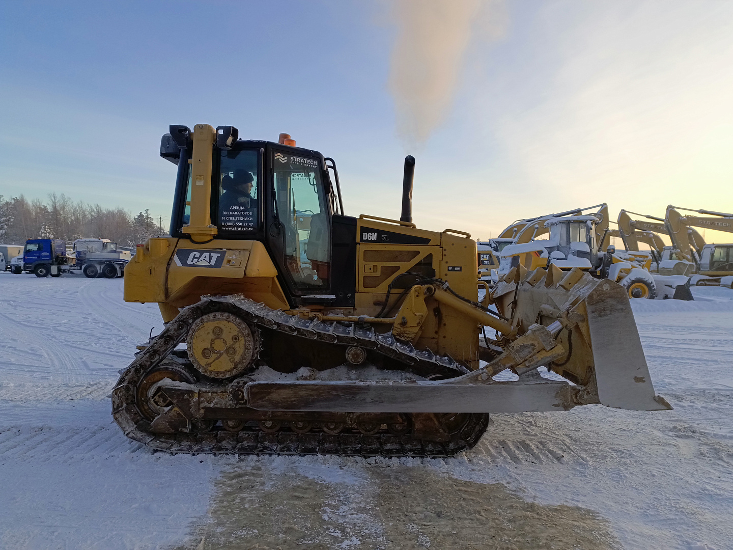 Как техника Caterpillar меняет правила игры на стройплощадках в Тюмени