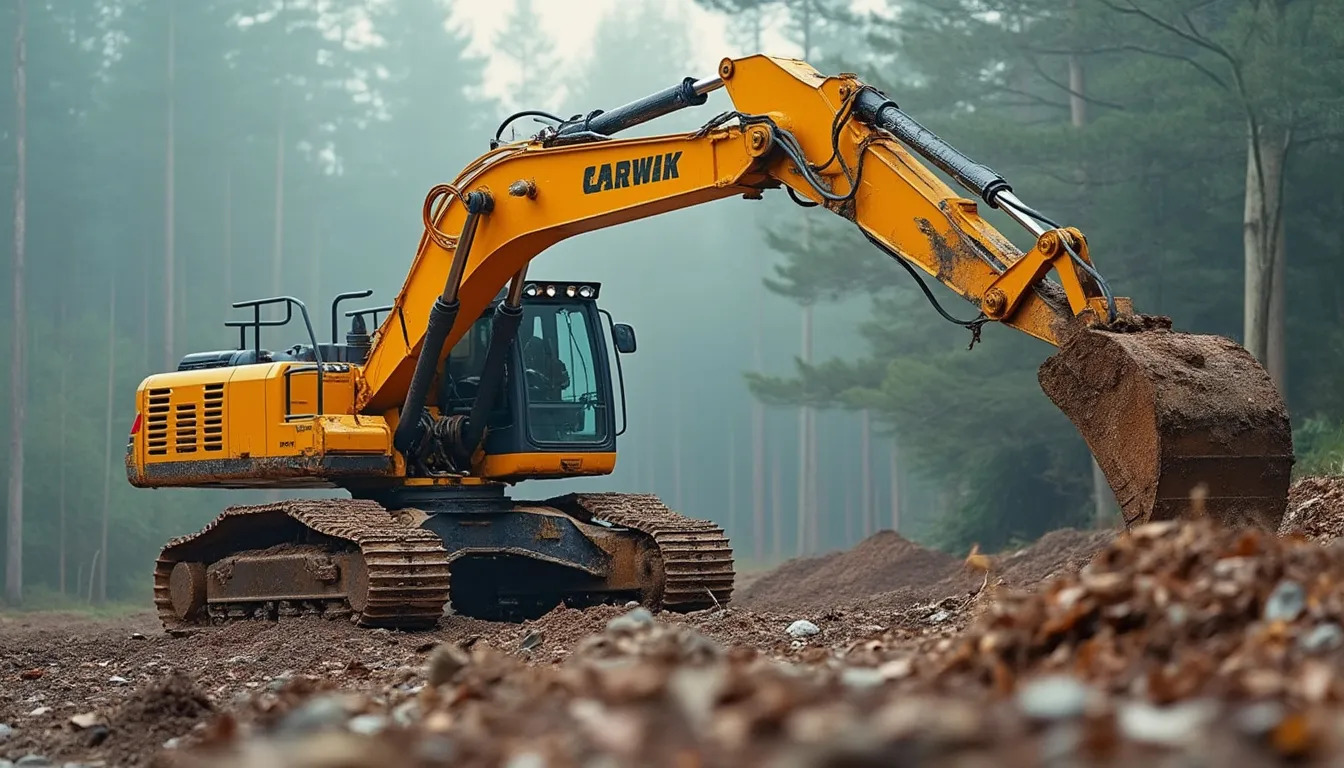 Ошибки при эксплуатации экскаваторов в Тюмени